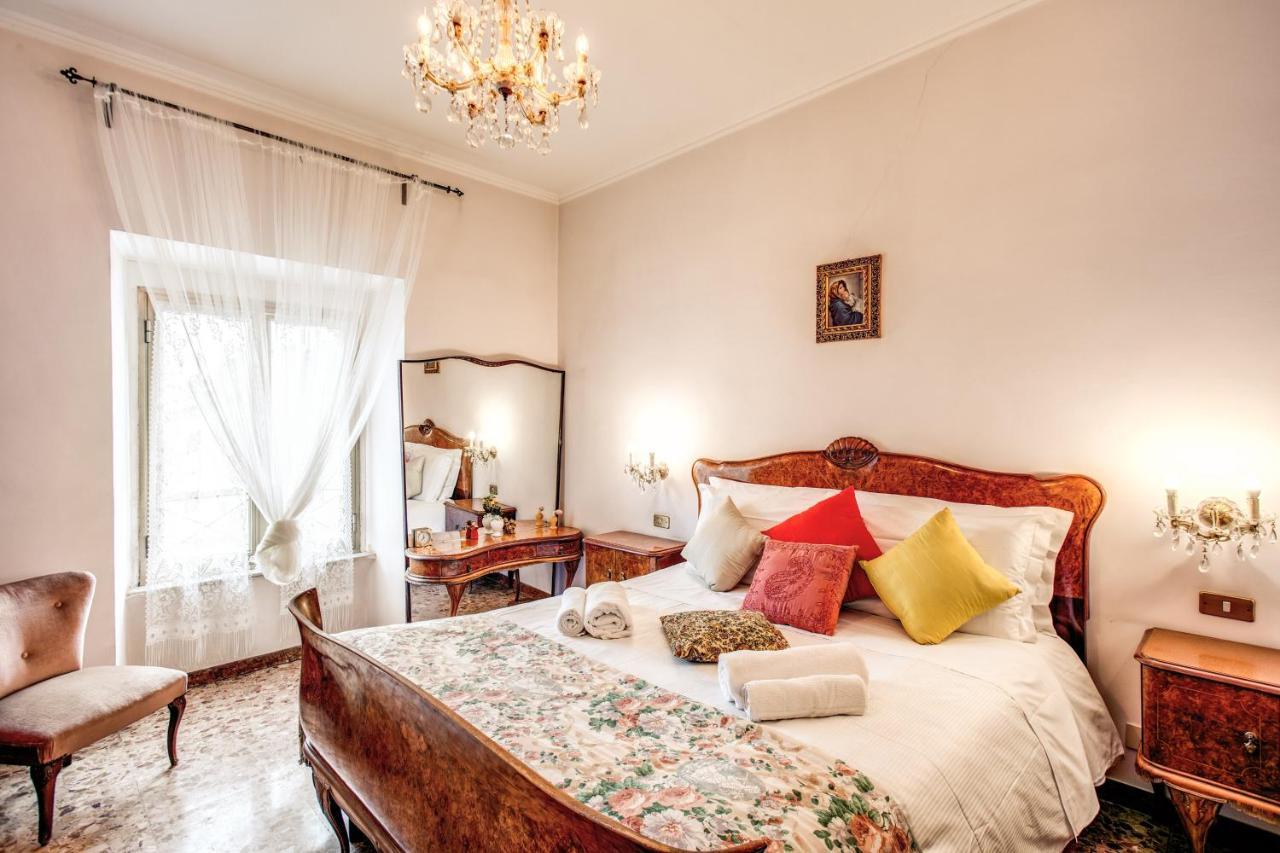 Warm Apt In Ancient Building In Vatican-P S Pietro Rome Buitenkant foto