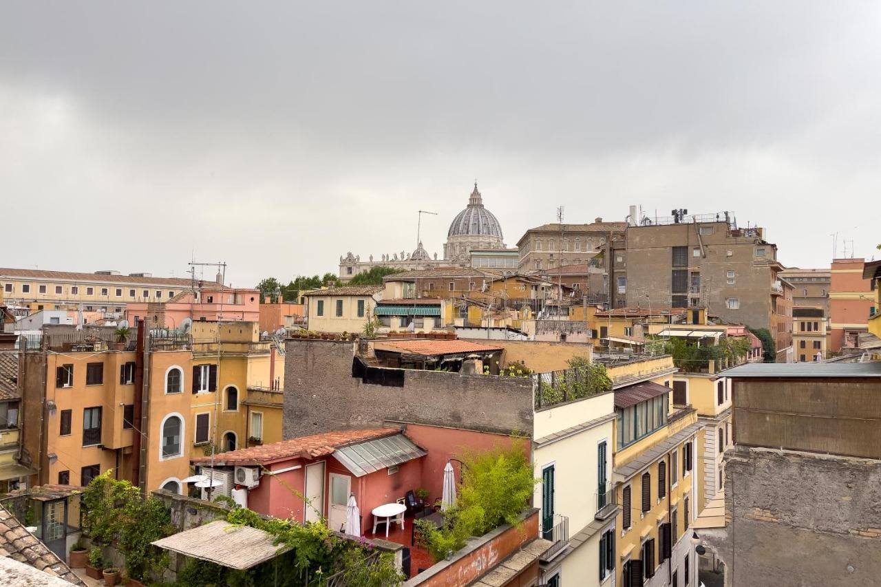 Warm Apt In Ancient Building In Vatican-P S Pietro Rome Buitenkant foto