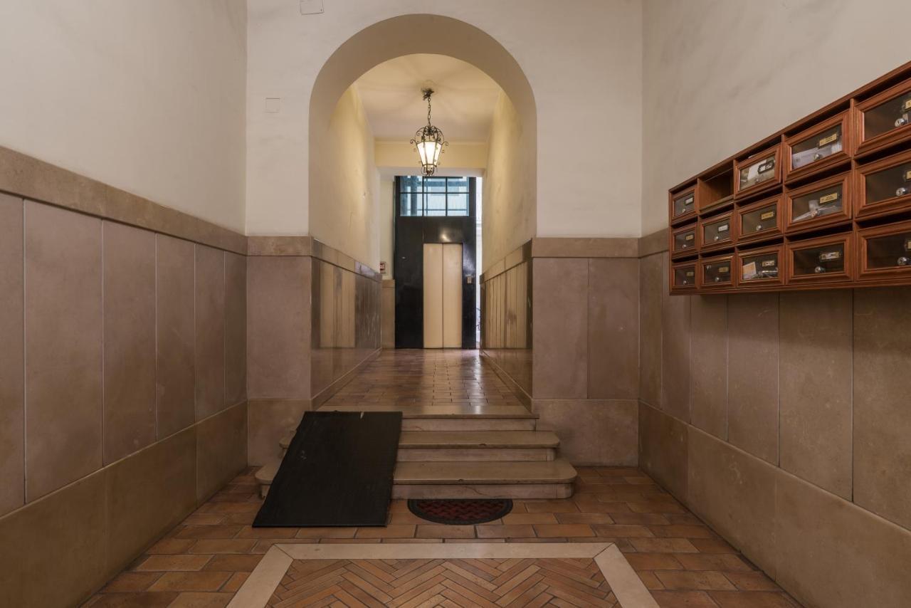 Warm Apt In Ancient Building In Vatican-P S Pietro Rome Buitenkant foto
