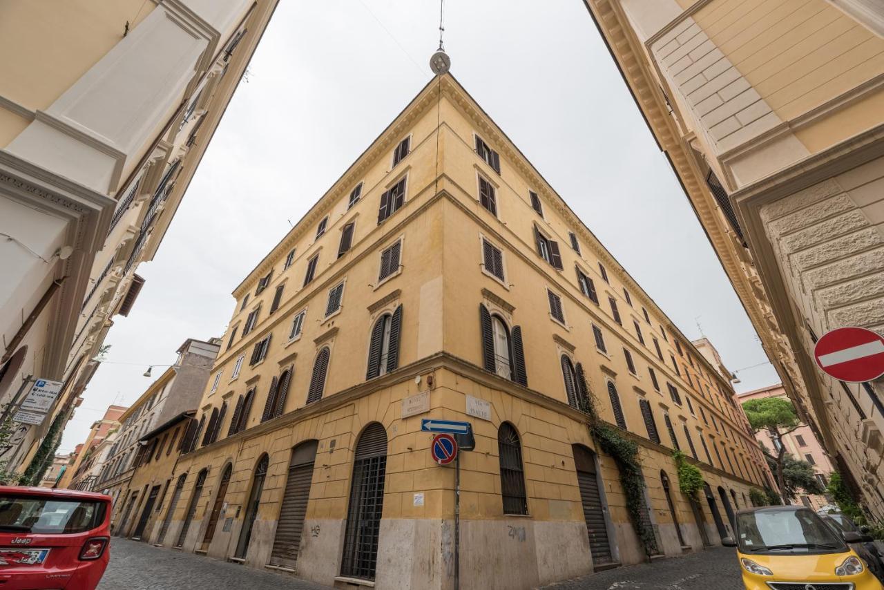 Warm Apt In Ancient Building In Vatican-P S Pietro Rome Buitenkant foto
